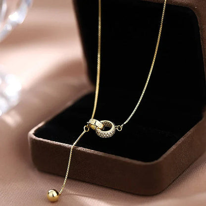 Flavina Aureline Necklace | Gold Maya Henry Jewelry