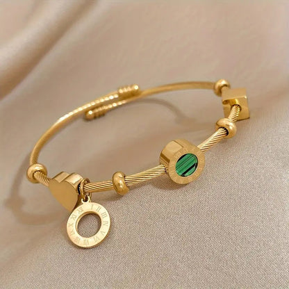 Emerence Rousseau Bracelet | Gold Maya Henry Jewelry