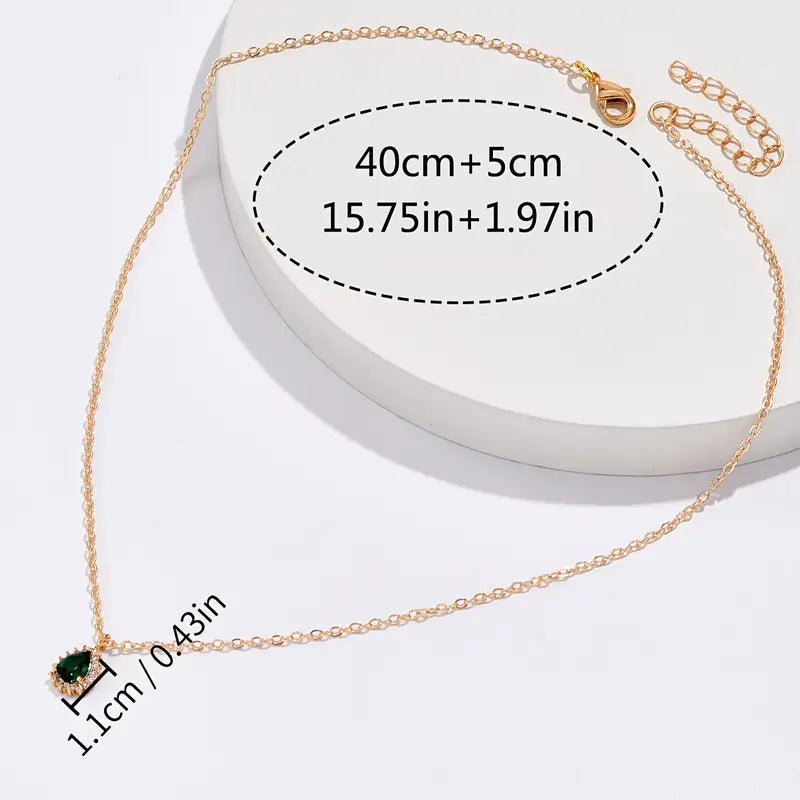 Yvaine Gladorra Necklace | Gold Maya Henry Jewelry