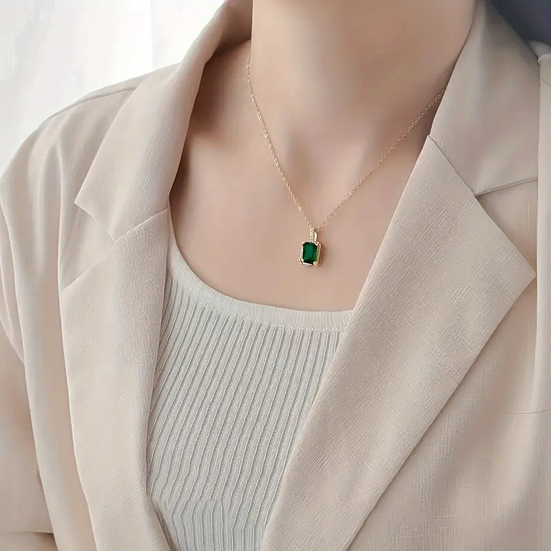 Zarela Fontayne Necklace | Gold Maya Henry Jewelry