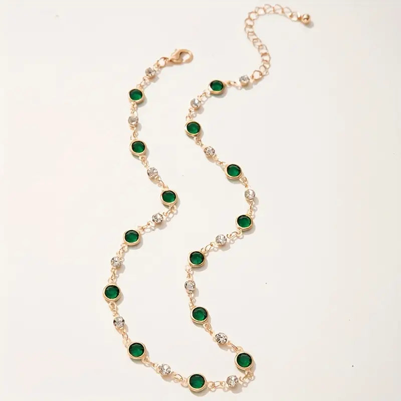 Elira Vescari Necklace | Gold Maya Henry Jewelry
