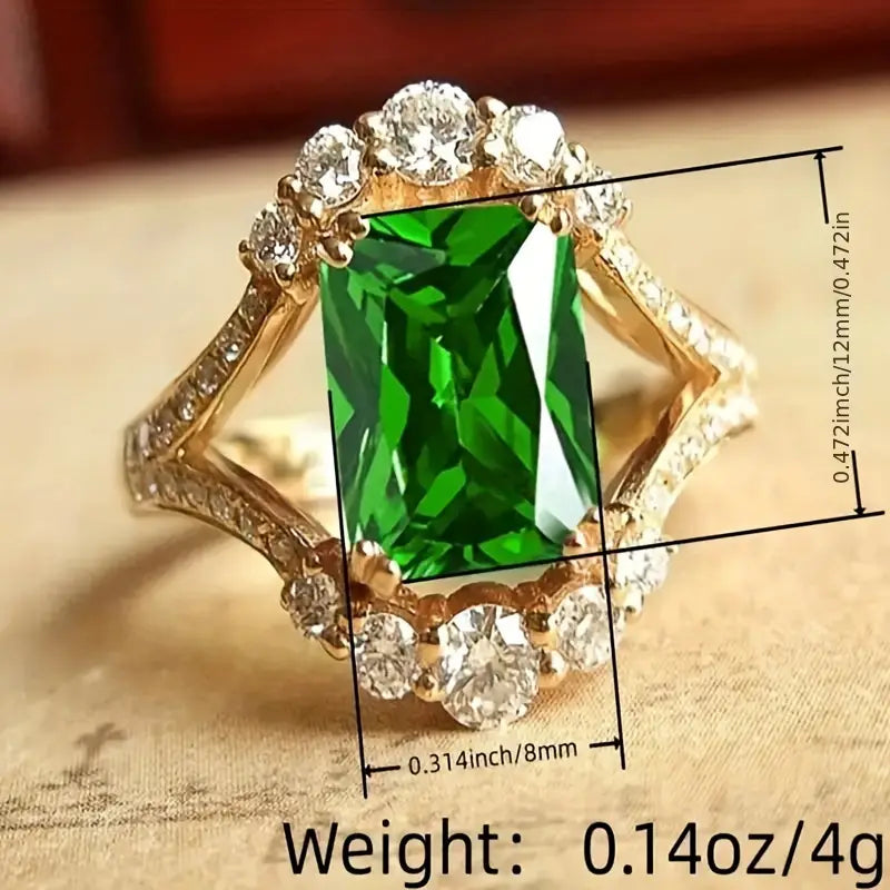 Elisova Grenthal Ring | Gold Maya Henry Jewelry