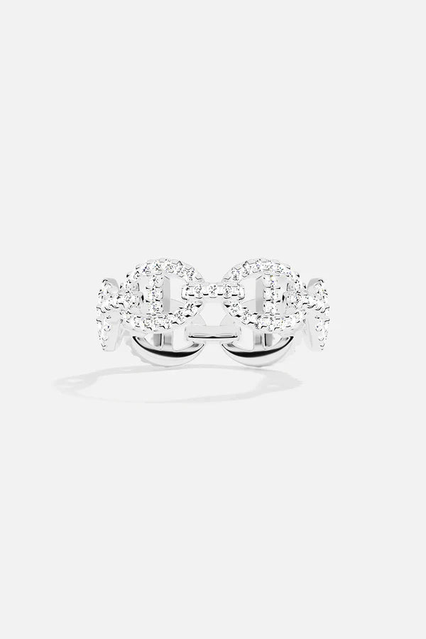 Isla Marina Ring | White Gold Maya Henry Jewelry