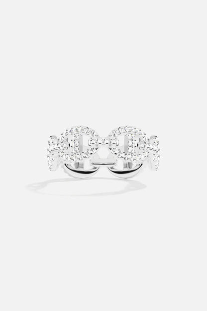 Isla Marina Ring | White Gold Maya Henry Jewelry