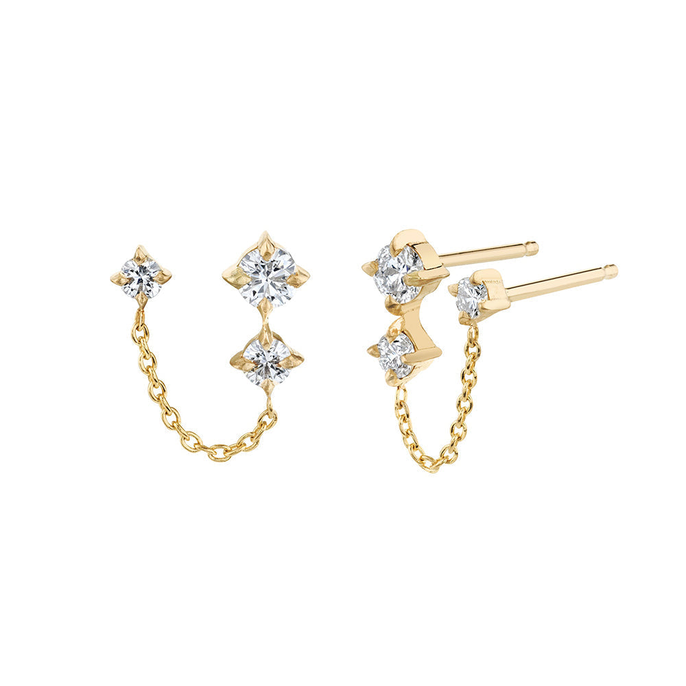 Esme Earrings | Gold Maya Henry Jewelry