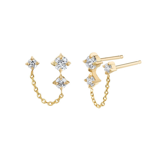 Esme Earrings | Gold Maya Henry Jewelry