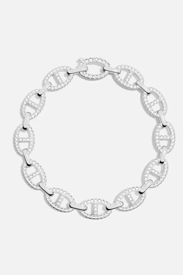 Isla Marina Bracelet | White Gold Maya Henry Jewelry