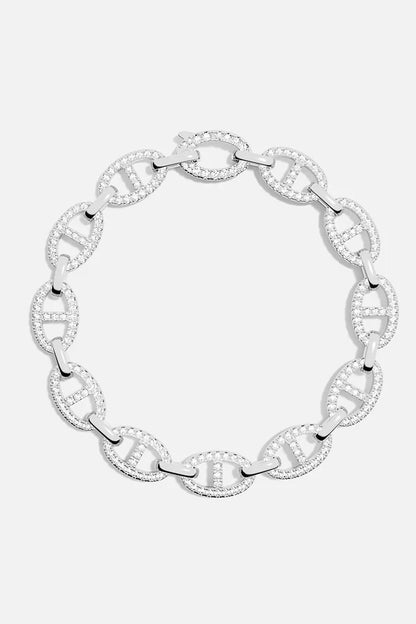 Isla Marina Bracelet | White Gold Maya Henry Jewelry