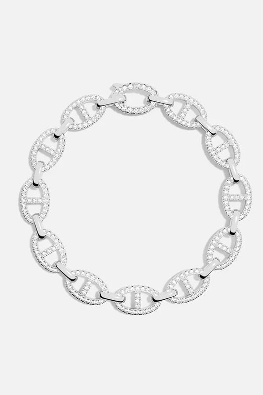 Isla Marina Bracelet | White Gold Maya Henry Jewelry