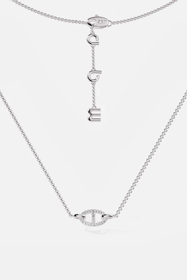 Isla Marina Necklace | Gold Maya Henry Jewelry