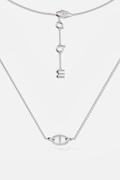Isla Marina Necklace | Gold Maya Henry Jewelry