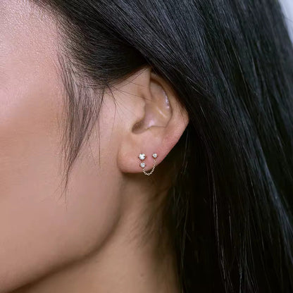 Esme Earrings | Gold Maya Henry Jewelry