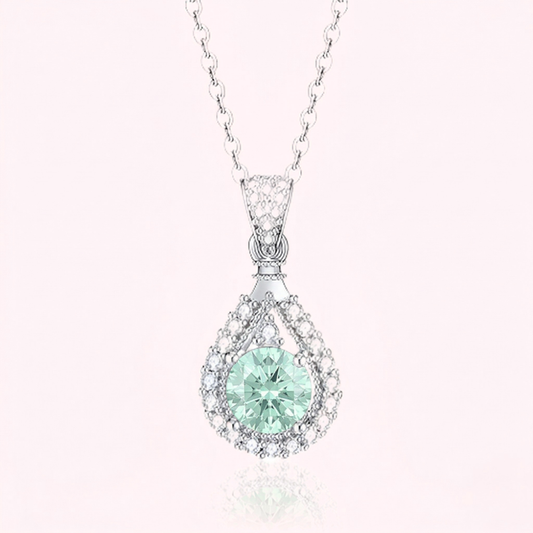 Alindra Voselle Necklace | White Gold Maya Henry Jewelry