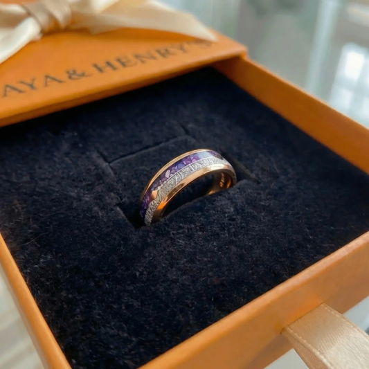 Amelys Harmony Ring | Rose Gold Maya Henry Jewelry
