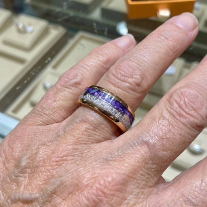 Amelys Harmony Ring | Rose Gold Maya Henry Jewelry