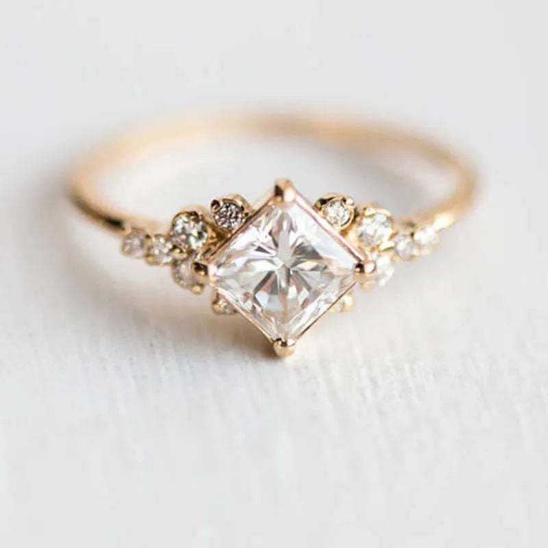 Karen - Elegant Delysian Queen Ring Maya Henry Jewelry