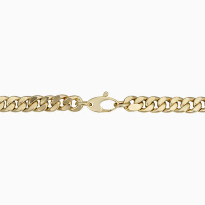 Estate Cuban Bracelet | Gold Maya Henry Jewelry
