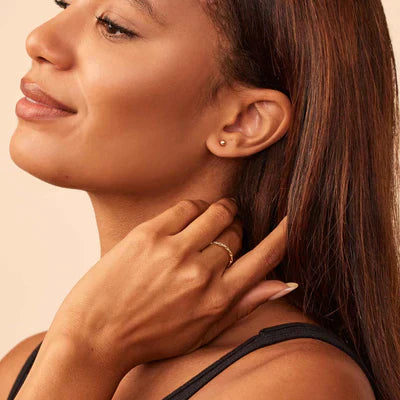 Have a ball studs | Gold Maya Henry Jewelry