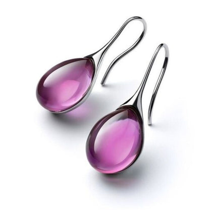 Radiant - Crystal Drop Earrings Maya Henry Jewelry