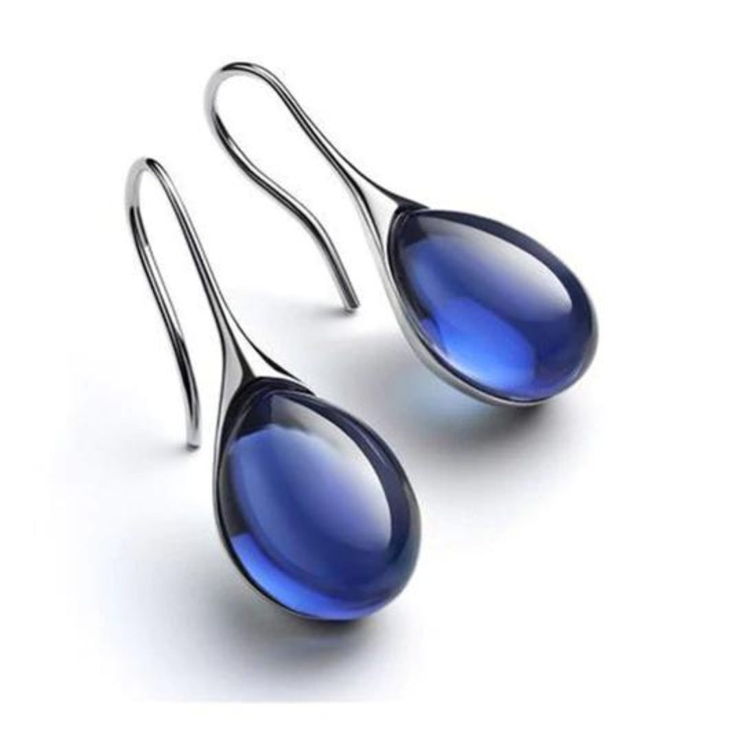 Radiant - Crystal Drop Earrings Maya Henry Jewelry