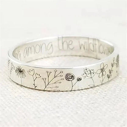 Minimalist Silver Ring Maya Henry Jewelry