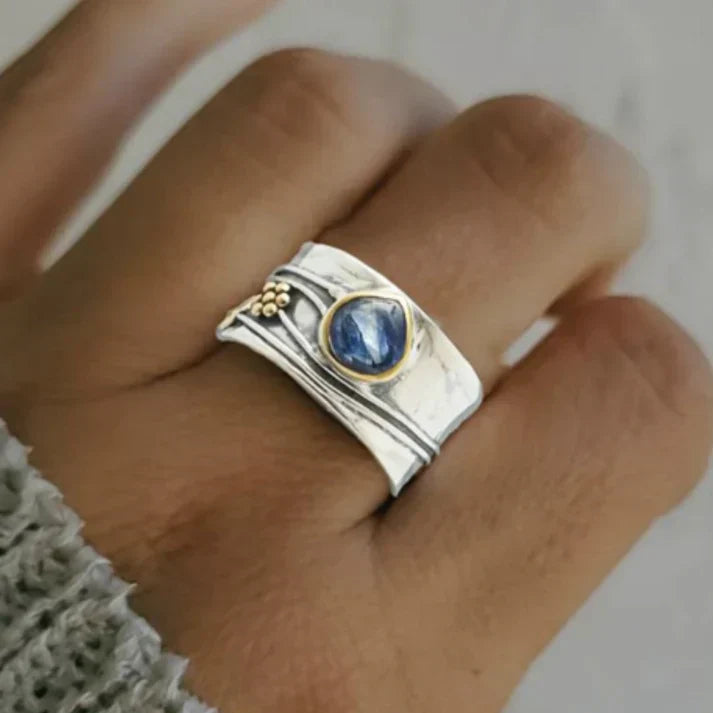 Bree - Bohemian Gemstone Ring Maya Henry Jewelry