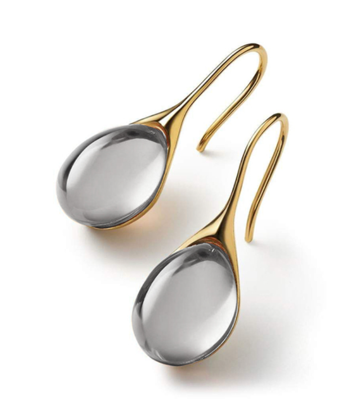 Radiant - Crystal Drop Earrings Maya Henry Jewelry