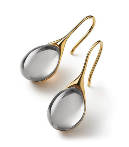 Radiant - Crystal Drop Earrings Maya Henry Jewelry