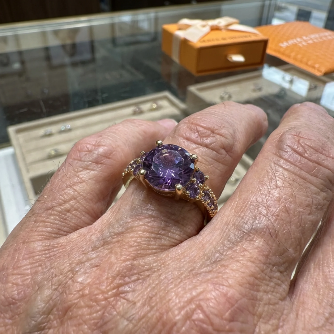 Celia Virelyn Ring | Rose Gold Maya Henry Jewelry