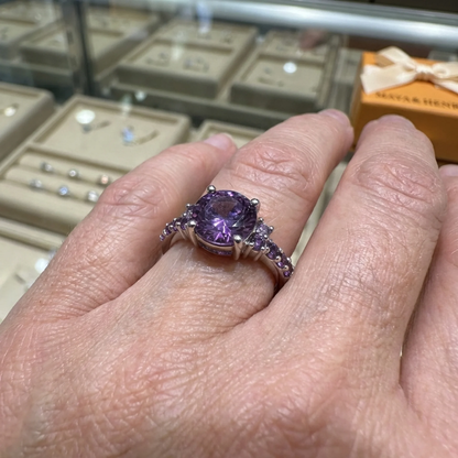Celia Virelyn Ring | White Gold Maya Henry Jewelry