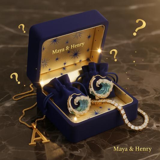 Maya & Henry mystery box | 3 jewelry pieces Maya Henry Jewelry
