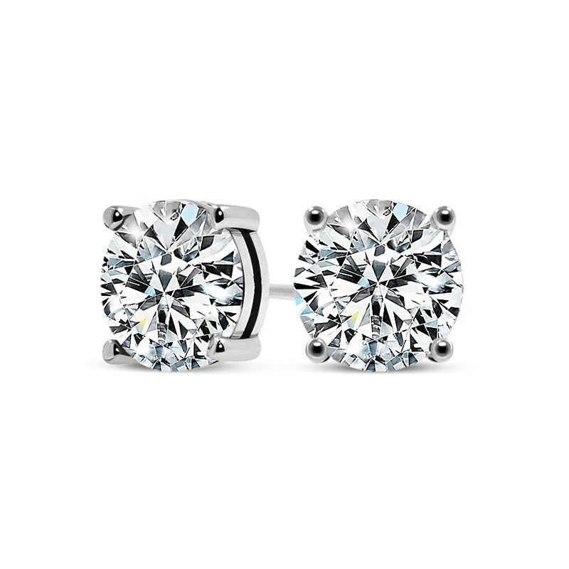 Tera Earrings | White Gold Maya Henry Jewelry