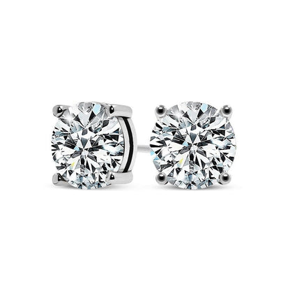 Tera Earrings | White Gold Maya Henry Jewelry
