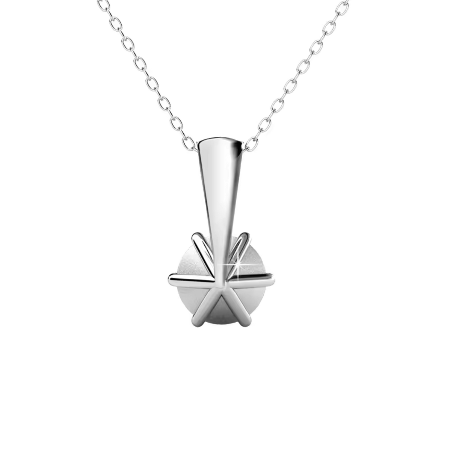 Crystal Charm Pendant Necklace Maya Henry Jewelry