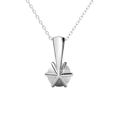 Crystal Charm Pendant Necklace Maya Henry Jewelry