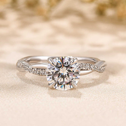 Le Jane Ring | White Gold Maya Henry Jewelry