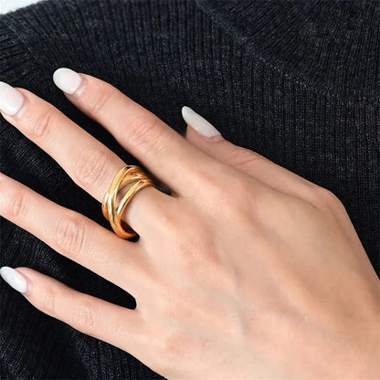Laelia Sabiniana Ring | Gold Maya Henry Jewelry