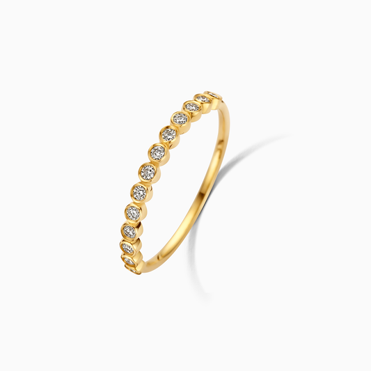 Bubble Ring | Gold Maya Henry Jewelry