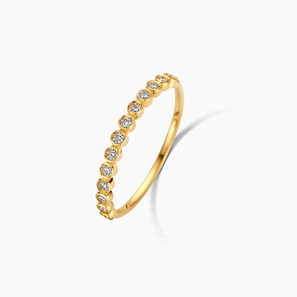 Bubble Ring | Gold Maya Henry Jewelry