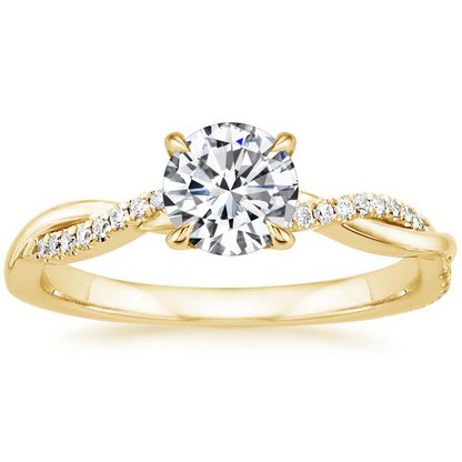 Le Jane Ring | White Gold Maya Henry Jewelry