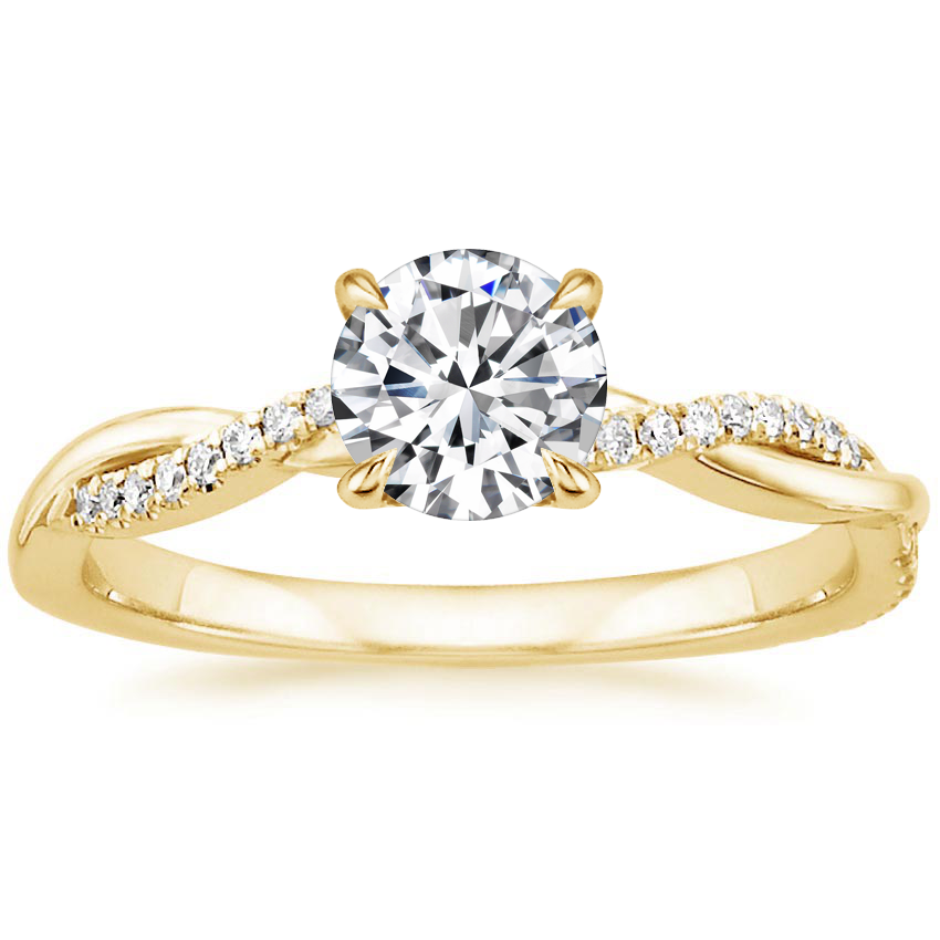 Le Jane Ring | White Gold Maya Henry Jewelry