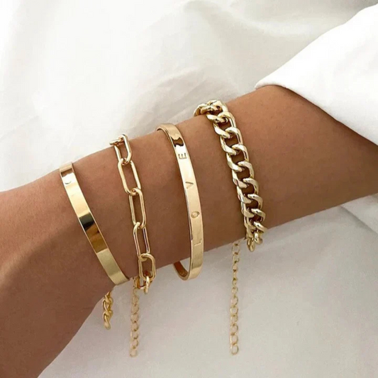 Elan Mercer Bracelet Set Maya Henry Jewelry