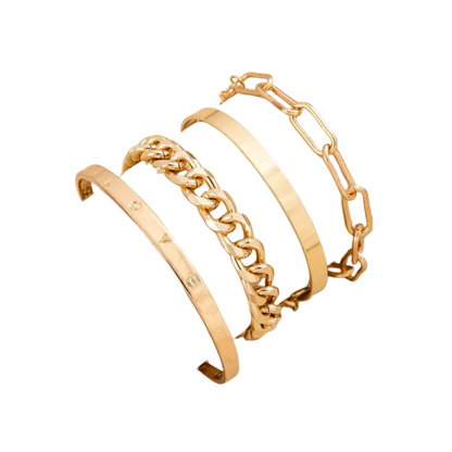 Elan Mercer Bracelet Set Maya Henry Jewelry