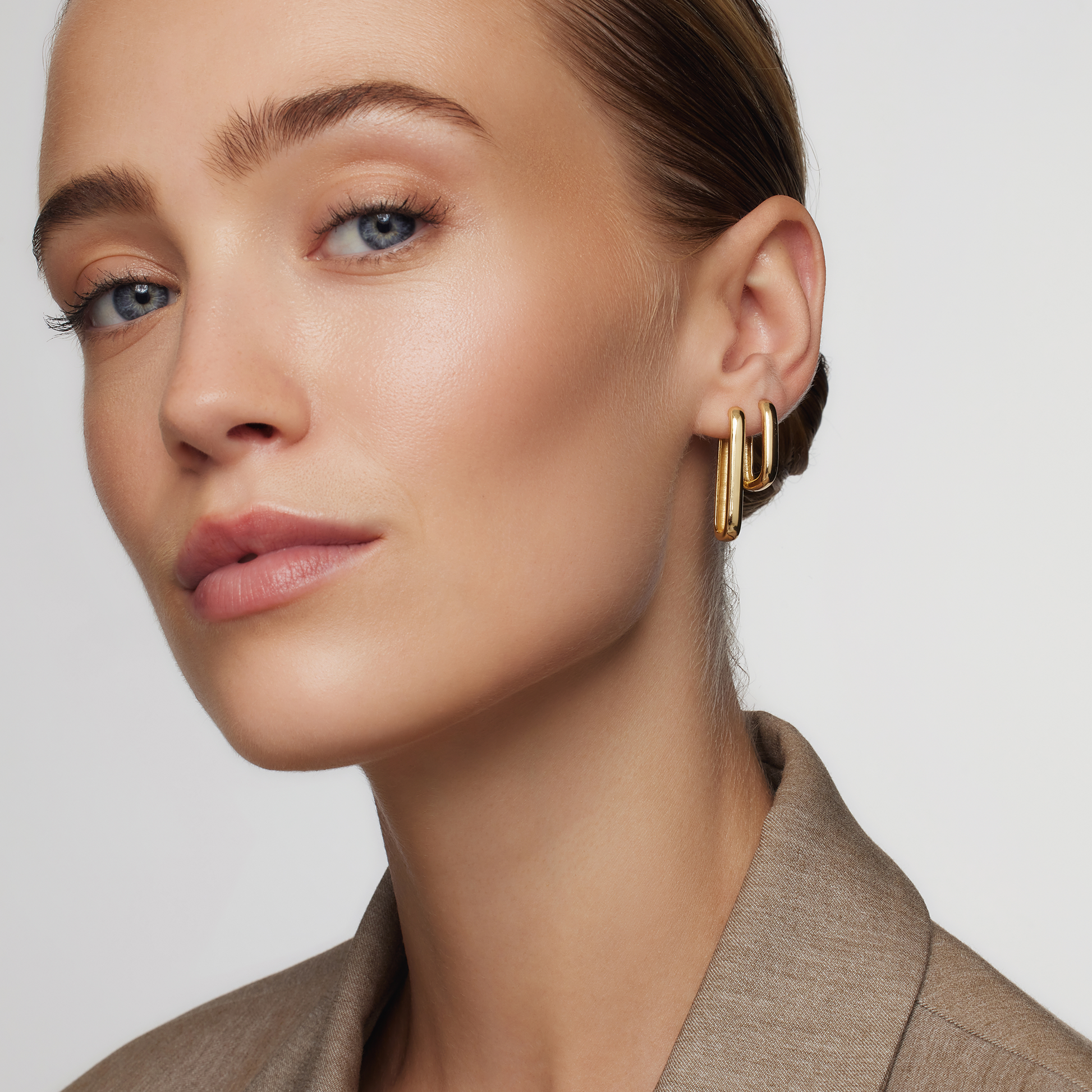Icon Hoops | Gold Maya Henry Jewelry
