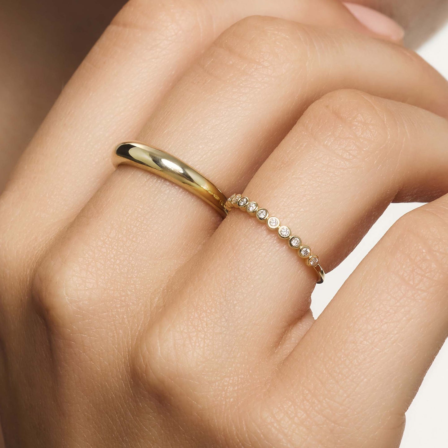 Bubble Ring | Gold Maya Henry Jewelry