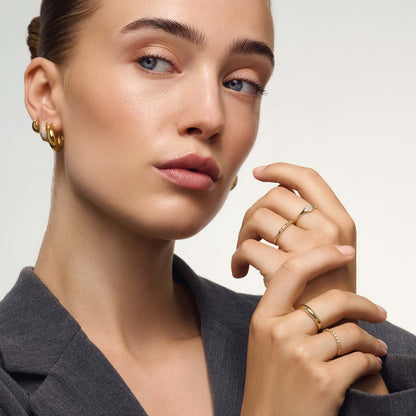 Bubble Ring | Gold Maya Henry Jewelry