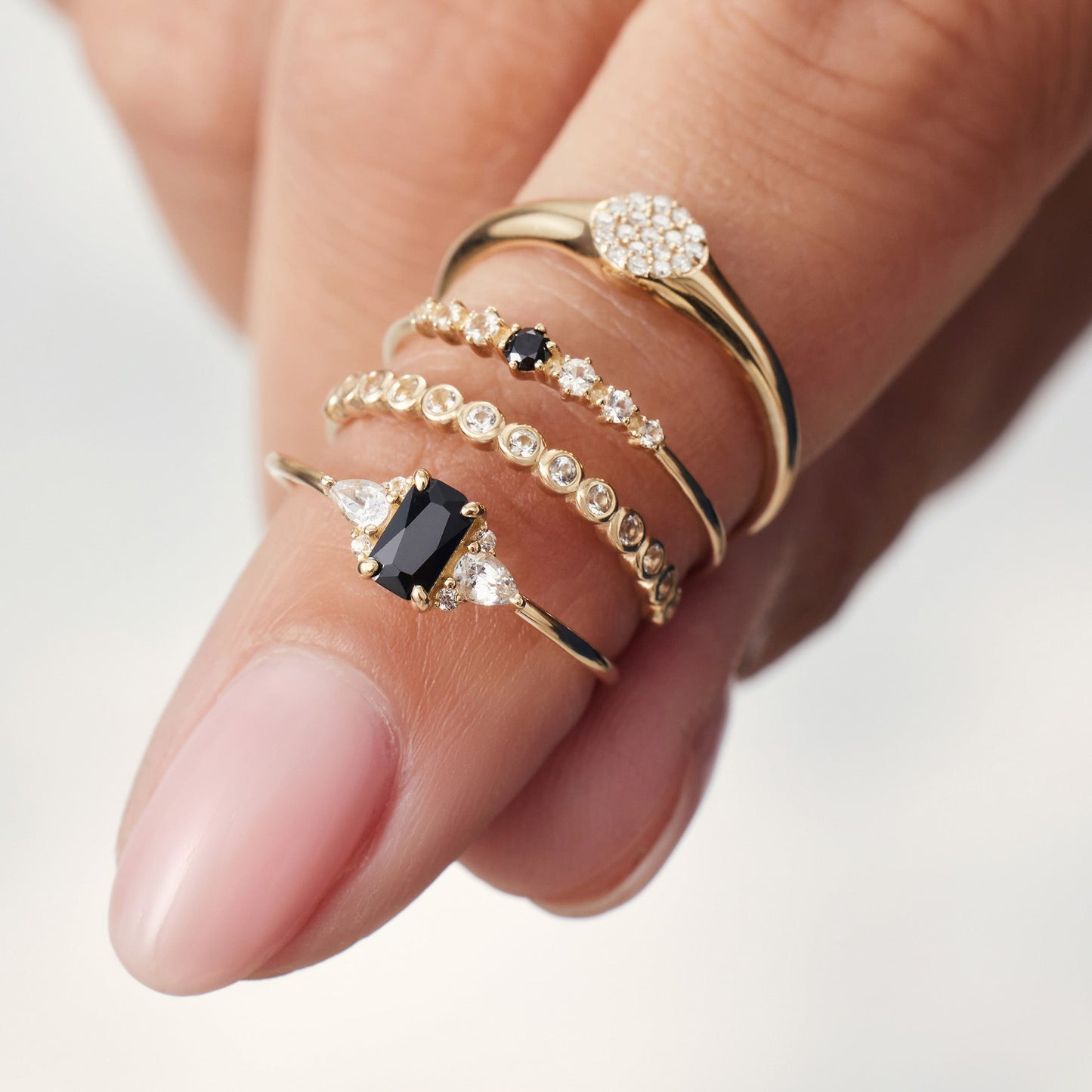Bubble Ring | Gold Maya Henry Jewelry