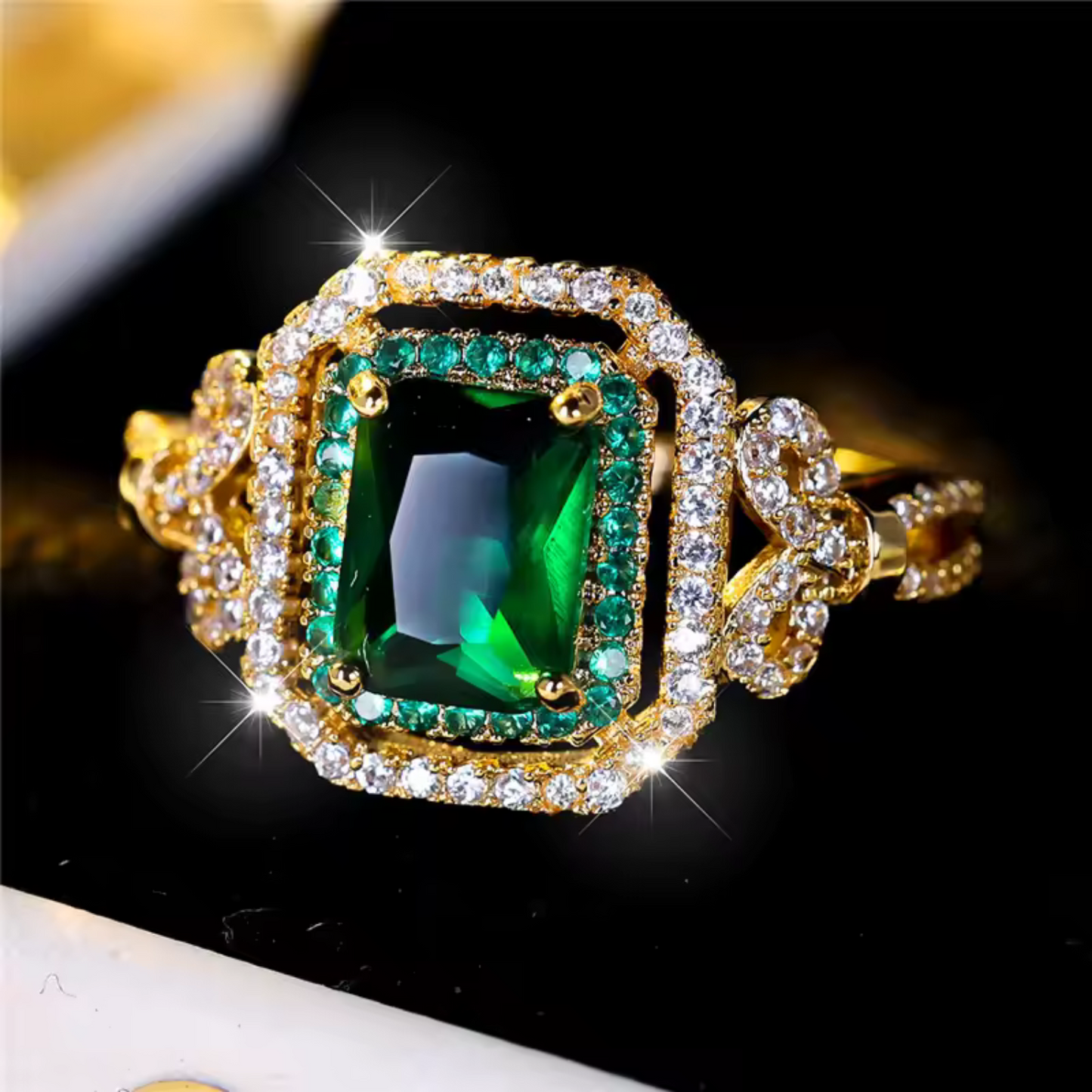 Elowira Starwynne Ring Maya Henry Jewelry