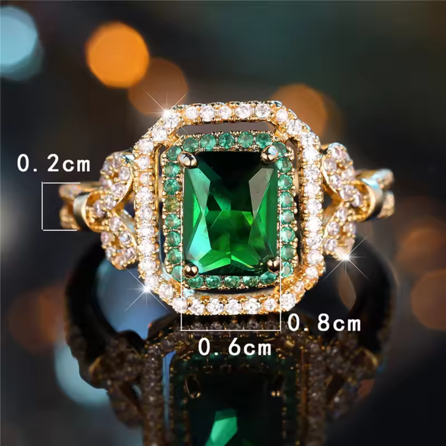Elowira Starwynne Ring Maya Henry Jewelry