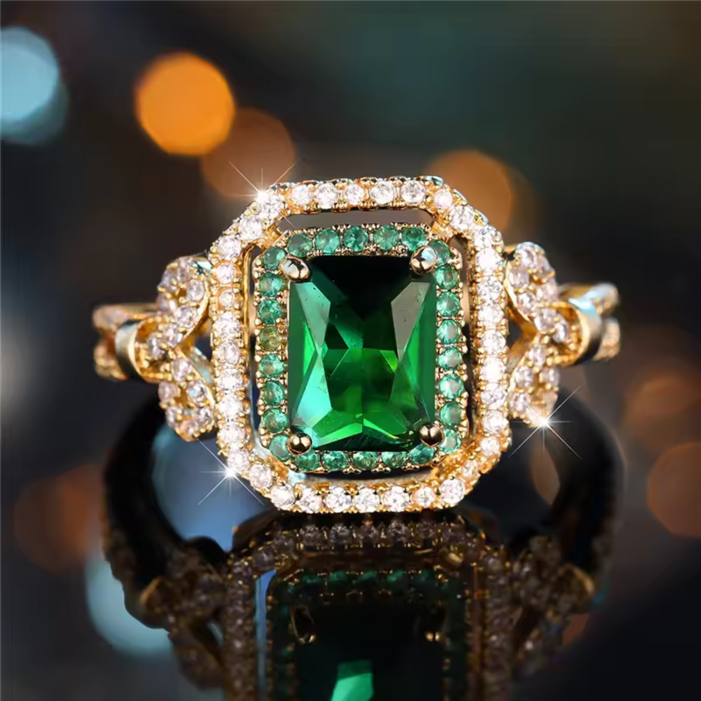 Elowira Starwynne Ring Maya Henry Jewelry